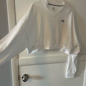 Under Armour Cropped long sleeve